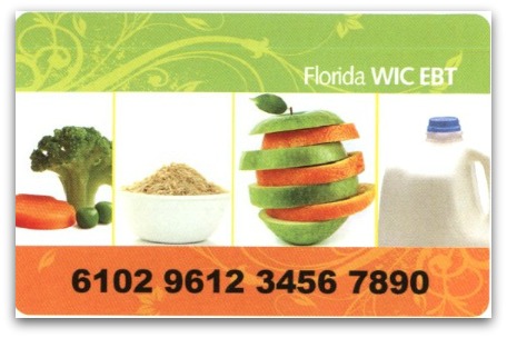 Photo - WIC card sh 2